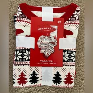 2T winter jammies